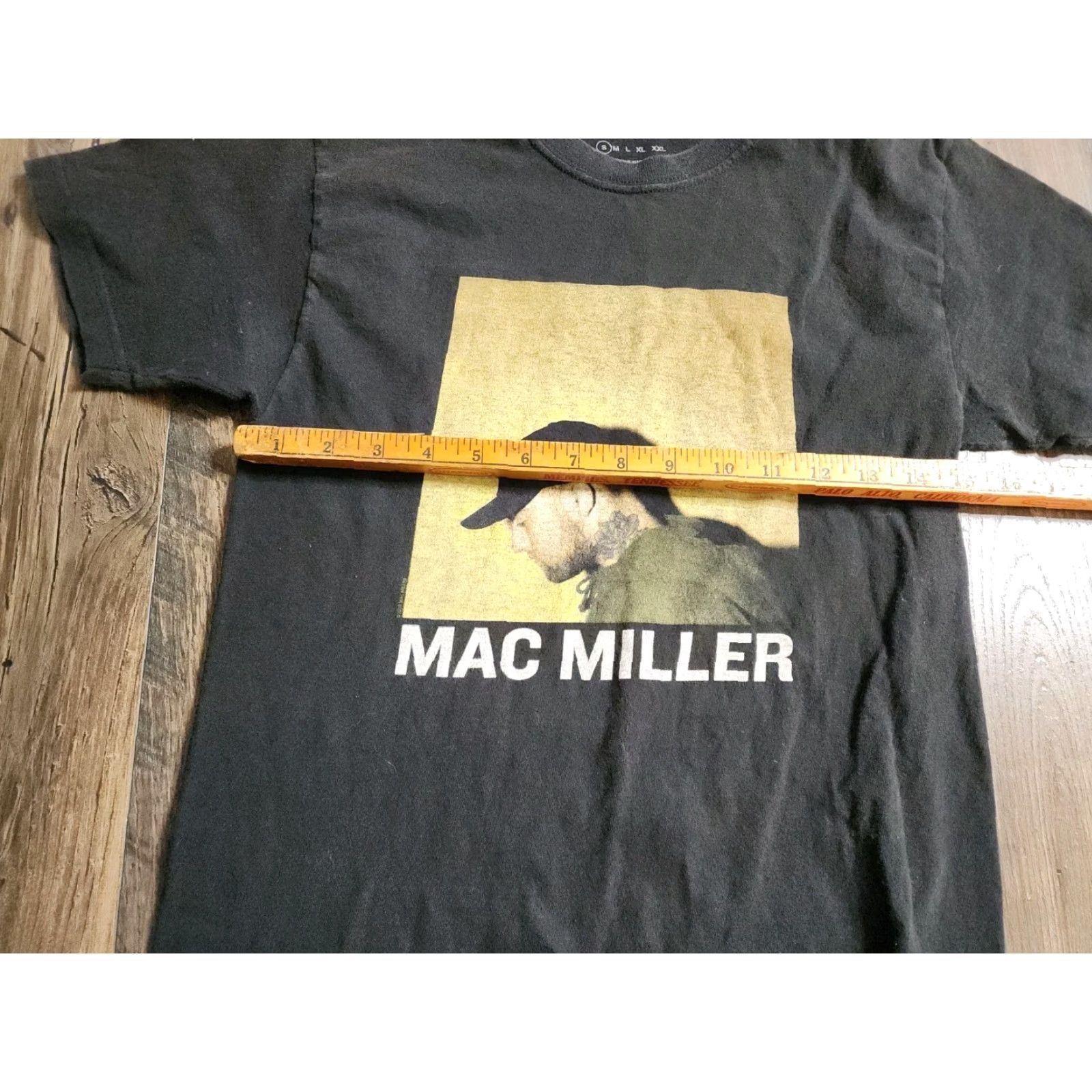 Vintage Mens S Mac Miller Hip Hop Rap Promo Box Logo T Shirt Size US S / EU 44-46 / 1 - 3 Thumbnail