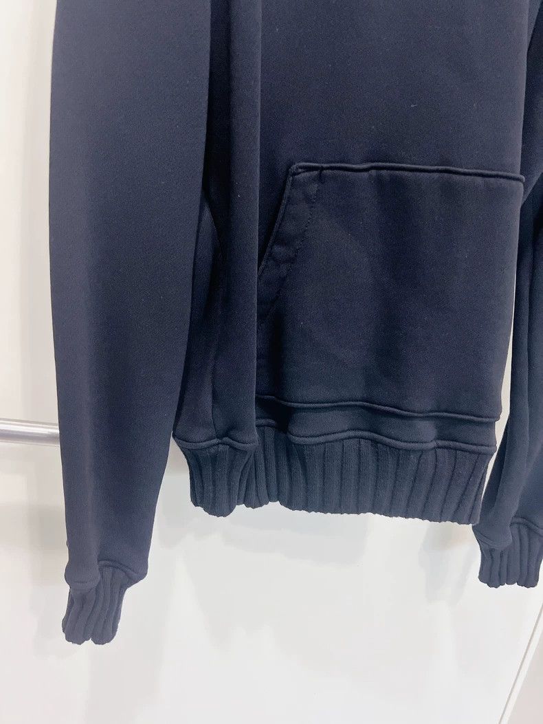Amiri Amiri Black love's heart-shaped embroidered hooded sweatshi Size US S / EU 44-46 / 1 - 3 Thumbnail