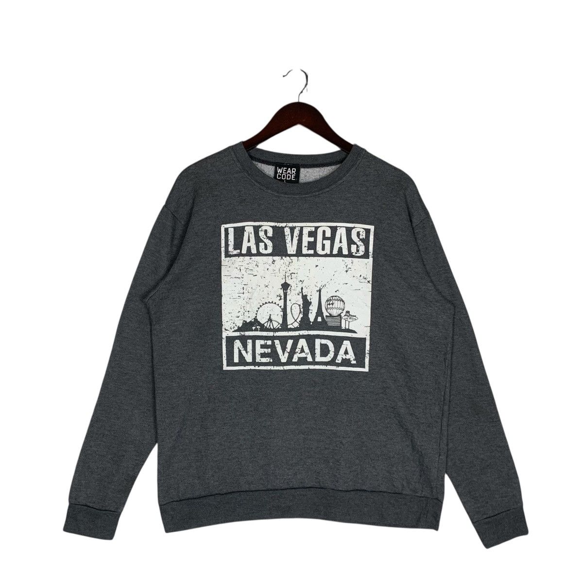 Vintage Wear Code Clothing OutWear JapaneseBrand Sweatshirt