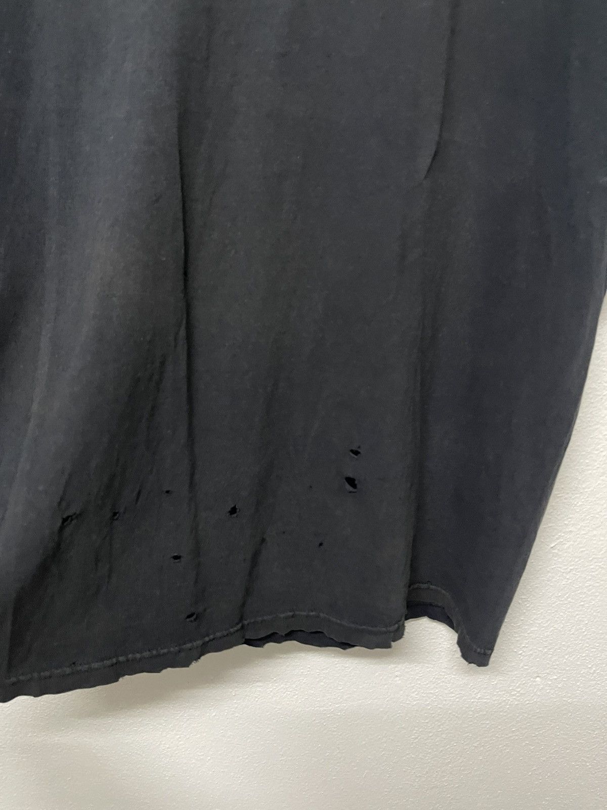 Other VINTAGE MOON EYES “WILDMAN” SKULL CROSS DISTRESSED SHIRT Size US L / EU 52-54 / 3 - 15 Thumbnail