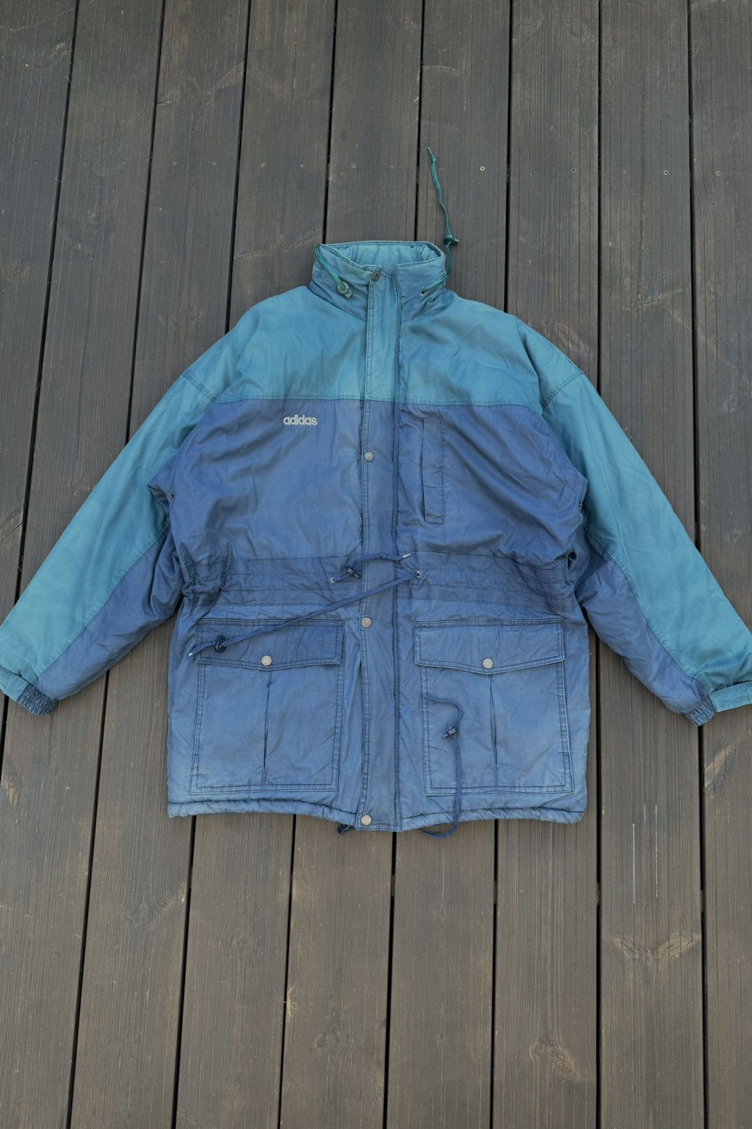 Adidas × Vintage Vintage adidas jacket Size US L / EU 52-54 / 3 - 1 Thumbnail