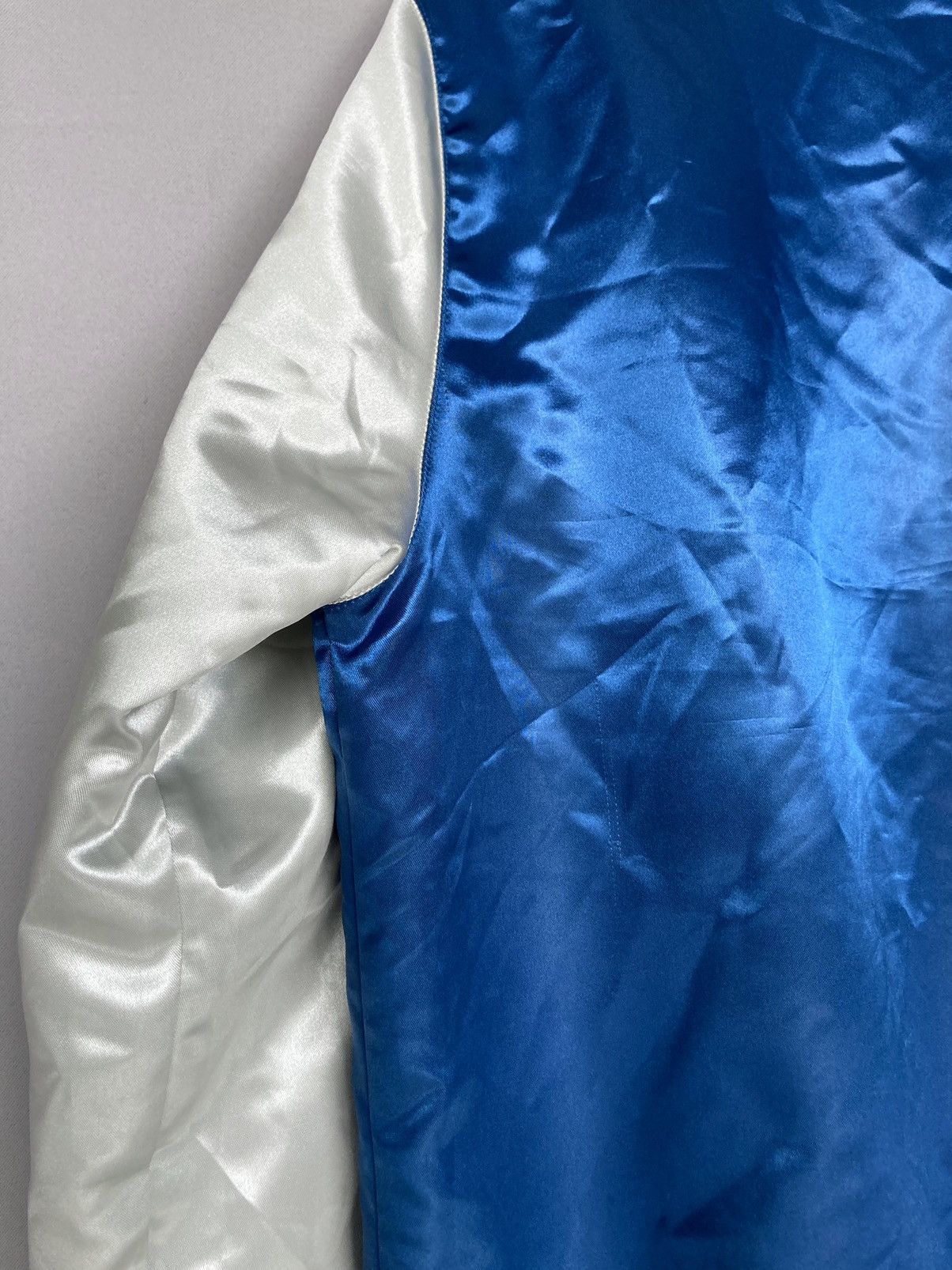 Supreme Supreme SS2015 Satin Club Jacket Bomber Varsity Size US M / EU 48-50 / 2 - 11 Thumbnail