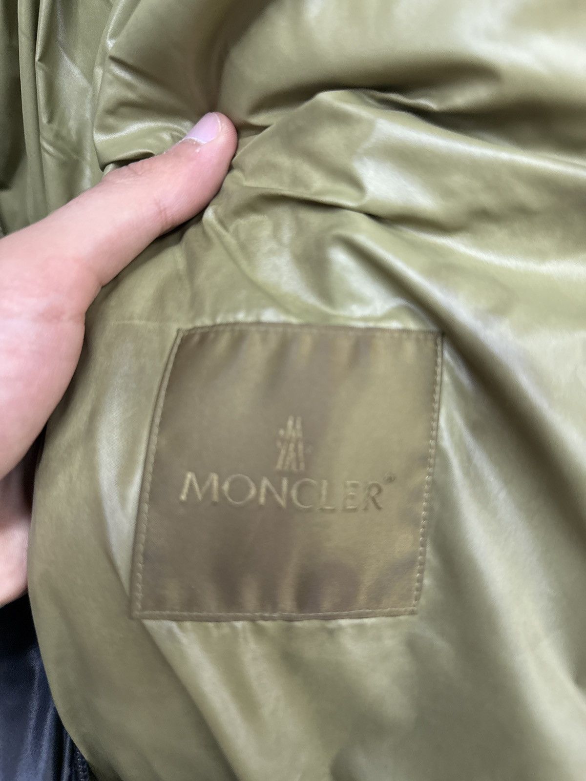 Moncler Moncler Giubbotto Dervo Jacket Size US L / EU 52-54 / 3 - 10 Thumbnail