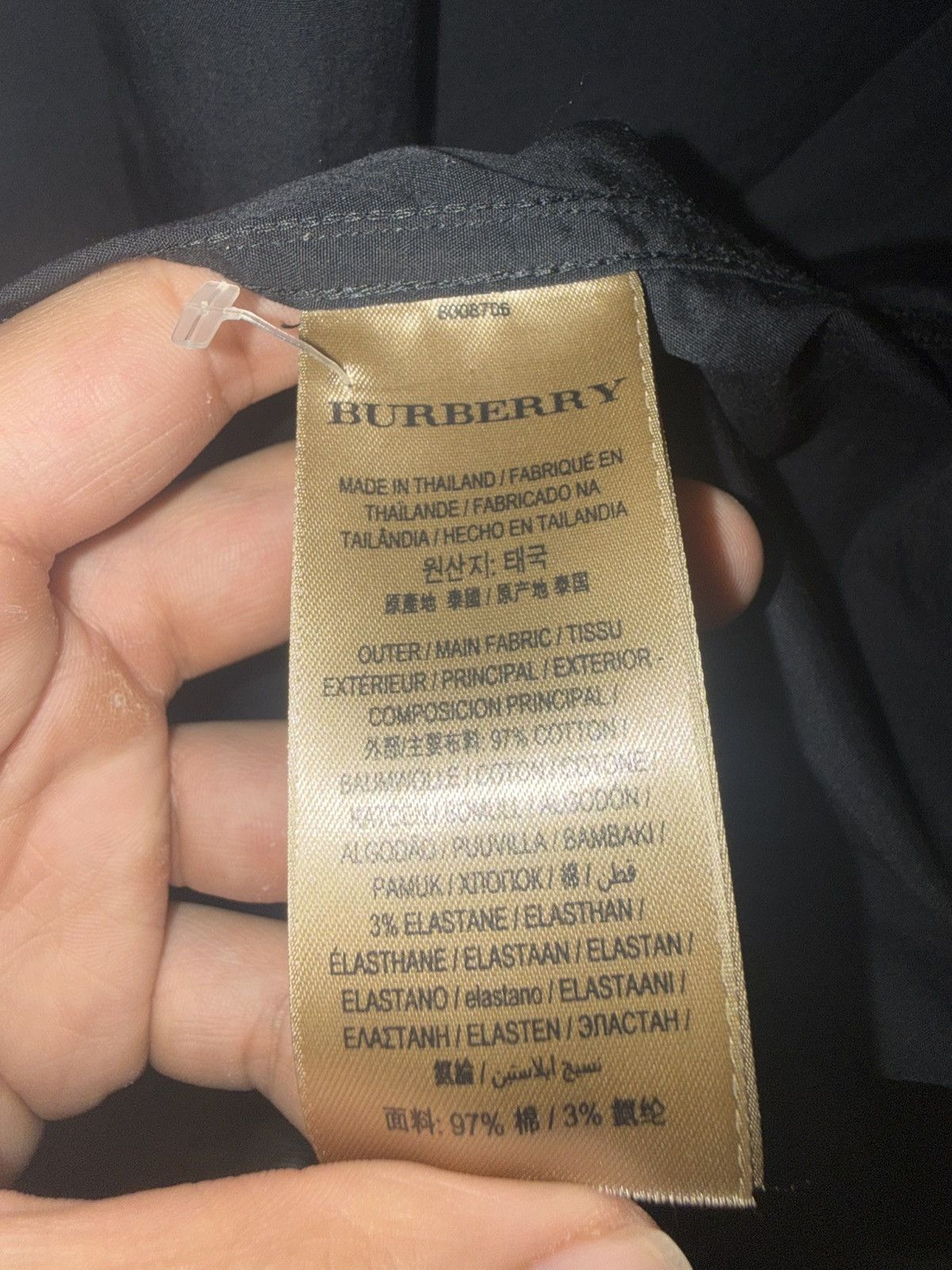 Burberry Burberry button up shirt Size US M / EU 48-50 / 2 - 6 Thumbnail