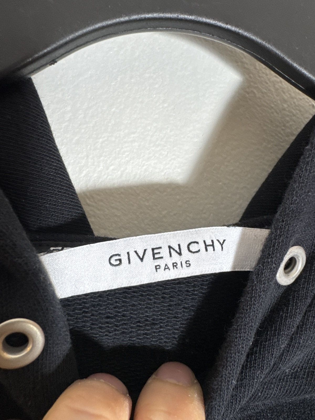 Givenchy Givenchy distressed hoodie Size US L / EU 52-54 / 3 - 8 Thumbnail