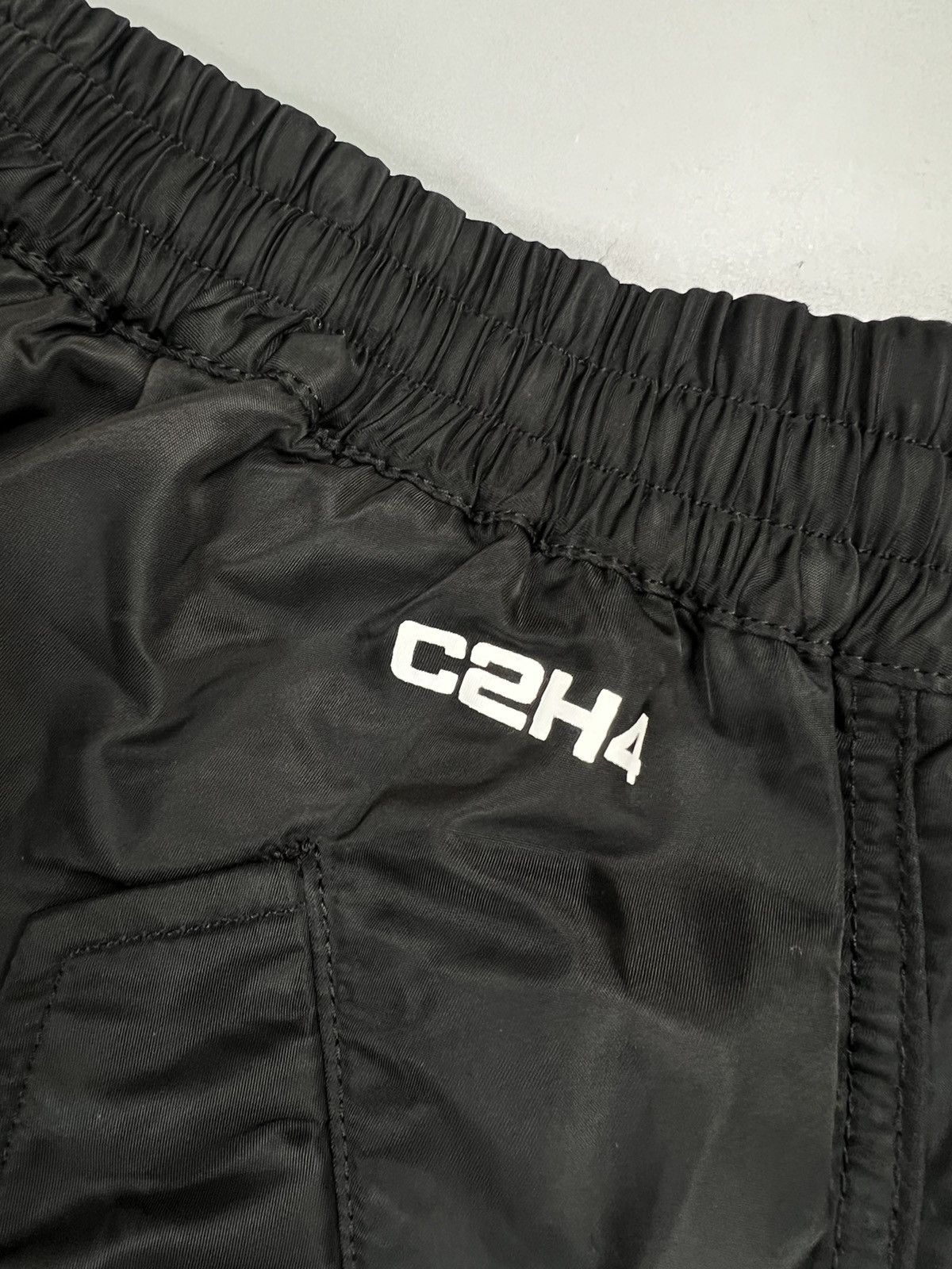 Alpha Industries Alpha industries x C2H4 x MMJ Nylon Patchwork Sweat Pants Size US 35 - 16 Thumbnail