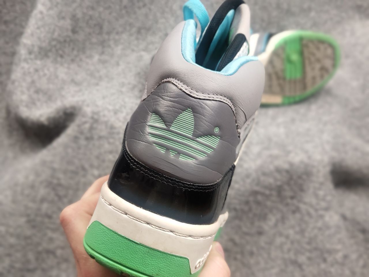 Adidas Vintage Adidas Originals Metro Attitude Hi Sneakers Jeremy Size US 6.5 / EU 39-40 - 17 Thumbnail