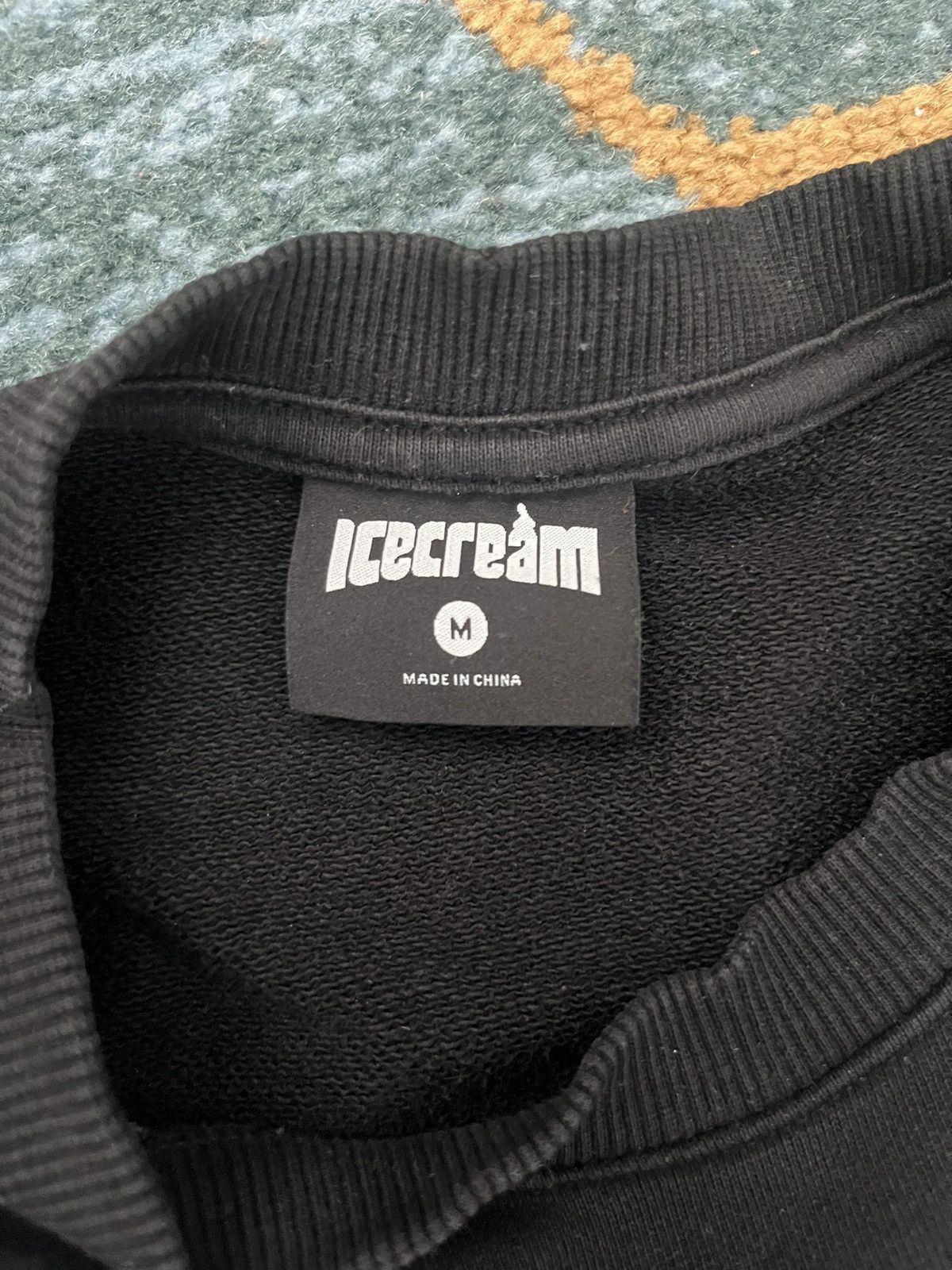 Icecream Icecream Sweater Schwarz Size US M / EU 48-50 / 2 - 4 Thumbnail