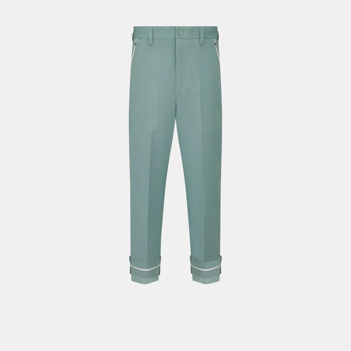 Dior o1bcso1str1224 Gardener's Pants in Mint Green Size US 38 / EU 54 - 1 Thumbnail