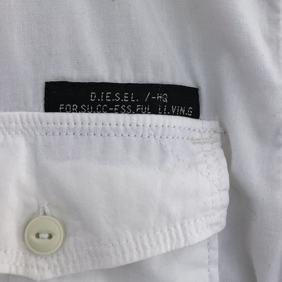 Diesel DIESEL-CO Slim Fits Short Sleeve Shirt Size US S / EU 44-46 / 1 - 5 Thumbnail