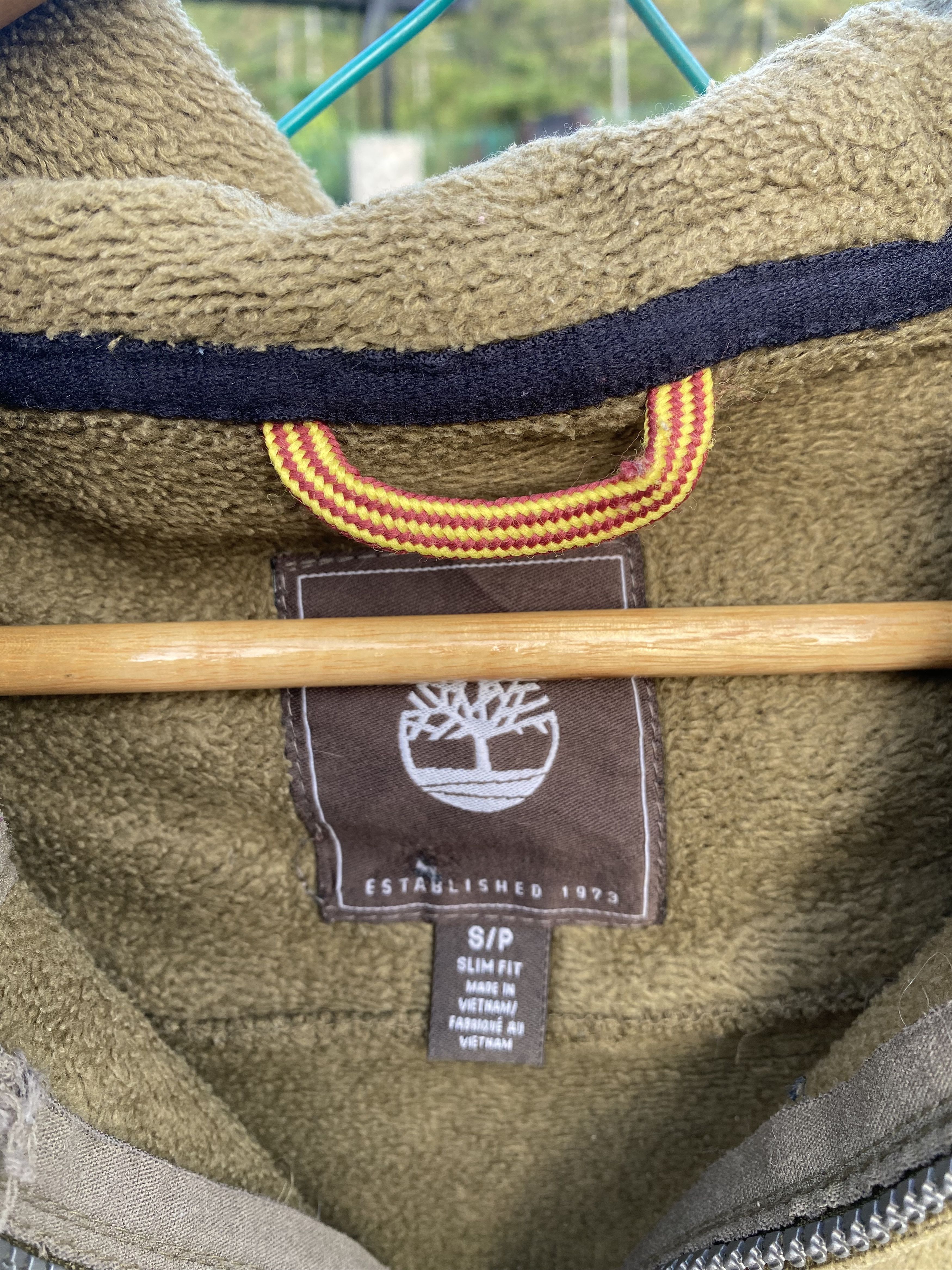 Timberland × Vintage Timberland zip up hoodies Size S / US 4 / IT 40 - 8 Thumbnail