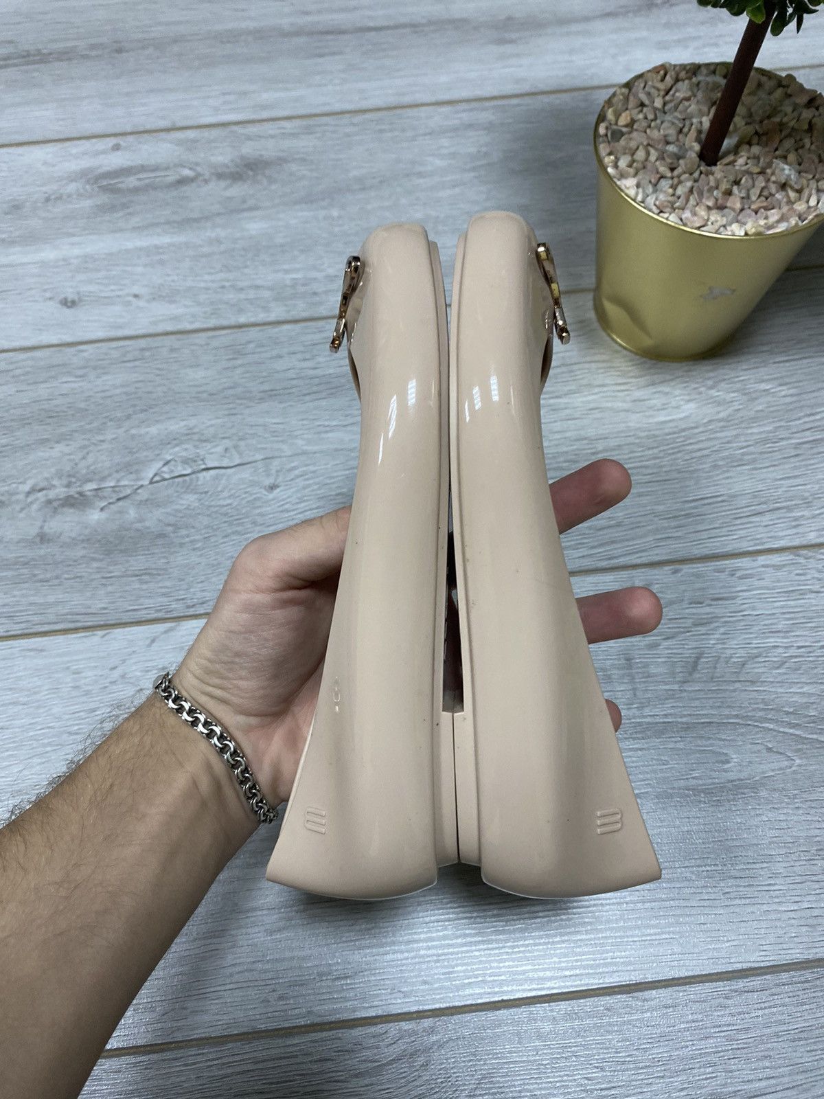 Melissa × Vivienne Westwood Vivienne Westwood x Melissa ballet sandals flats big Orb Size US 5 / IT 35 - 8 Thumbnail