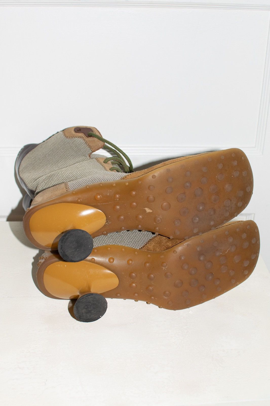 Miu Miu 1999 Miu Miu Bubble Sole Boots Size US 9 / IT 39 - 4 Thumbnail