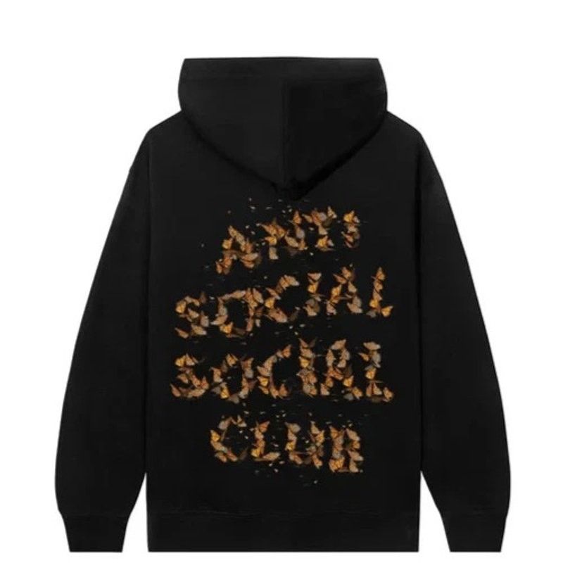 Anti Social Social Club Anti Social Social Club X Sadboyz All The Butterflies Hoodie Size US L / EU 52-54 / 3 - 2 Thumbnail