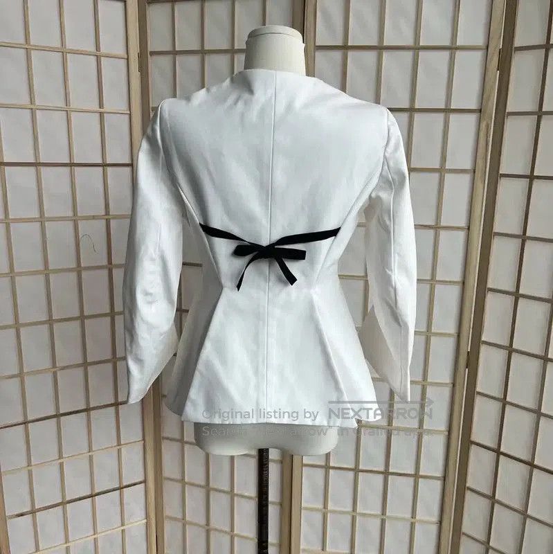 Dior Dior White Cotton Women's T. Size S / US 4 / IT 40 - 2 Thumbnail