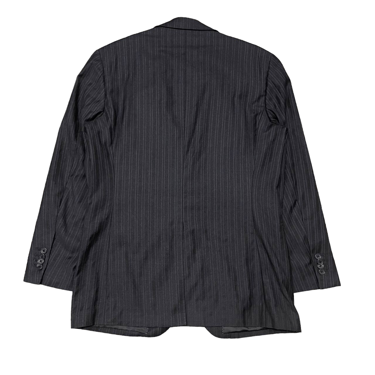 Loro Piana Loro Piana Mitsumine Striped Wool Blazer Size US M / EU 48-50 / 2 - 12 Thumbnail