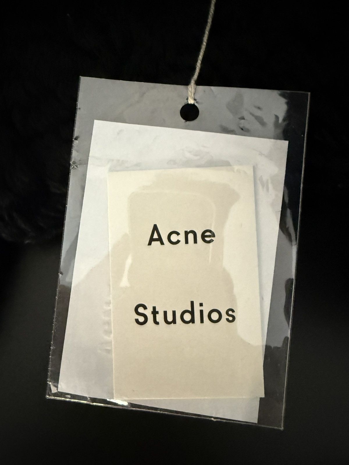 Acne Studios Acne Studios Fur Trapper Hat Size ONE SIZE - 4 Thumbnail