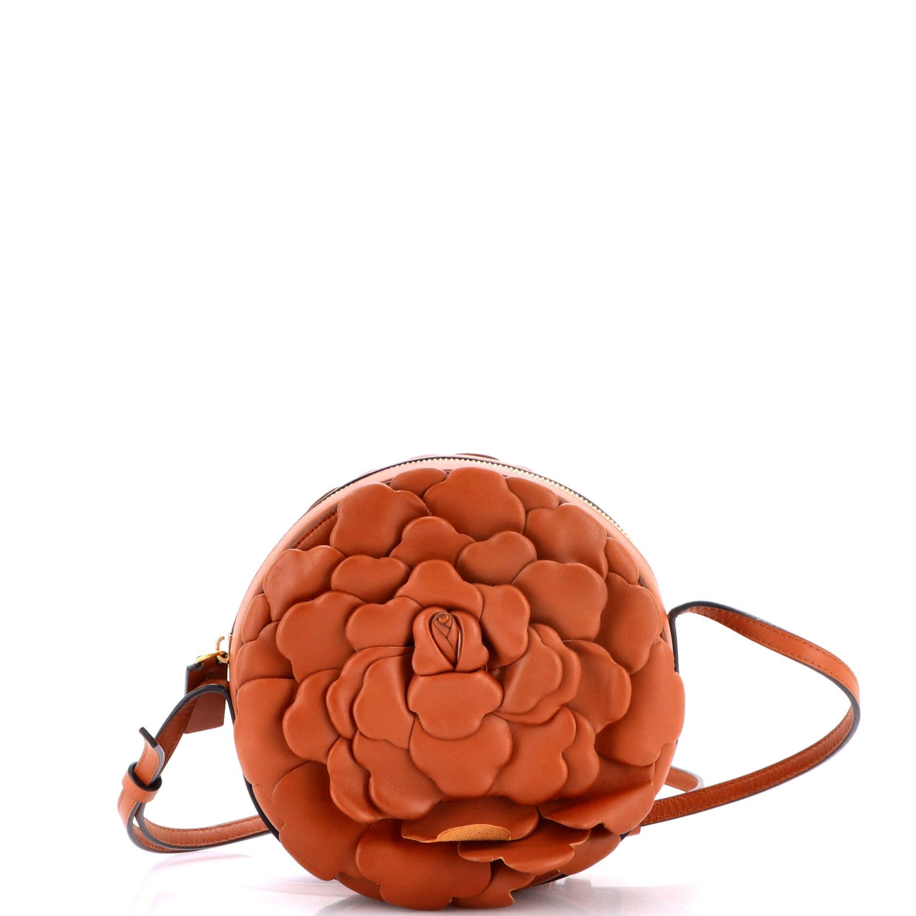Valentino Atelier 03 Rose Edition Round Crossbody Bag Size ONE SIZE - 1 Thumbnail