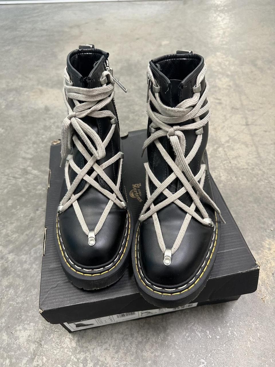 Dr. Martens × Rick Owens Rick Owens Dr Martens 1460 Bex Boots Size 8 Size US 8 / EU 41 - 2 Thumbnail