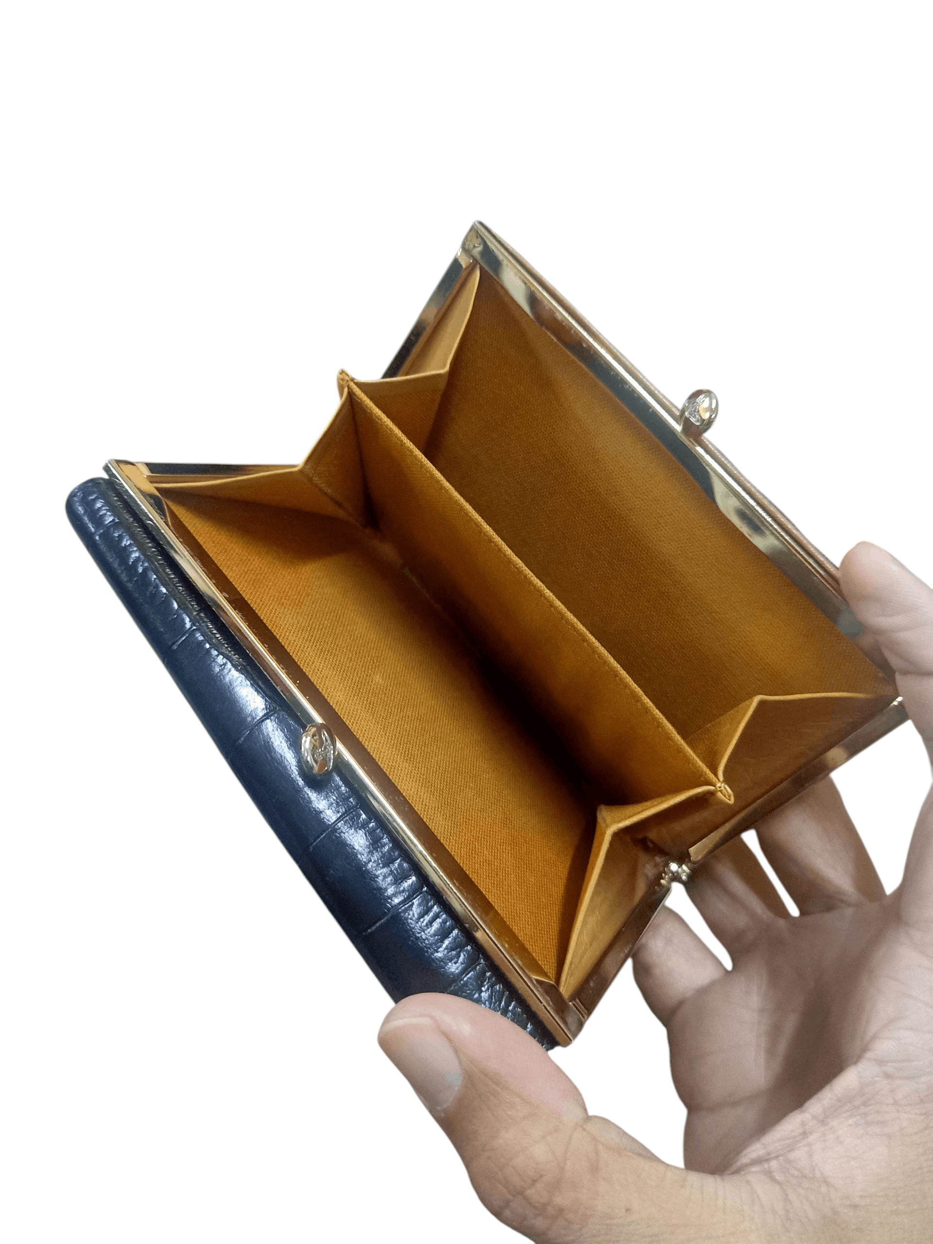 Vivienne Westwood Vivienne Westwood Crocodile Embossed Leather Wallet Purse. Size ONE SIZE - 12 Thumbnail