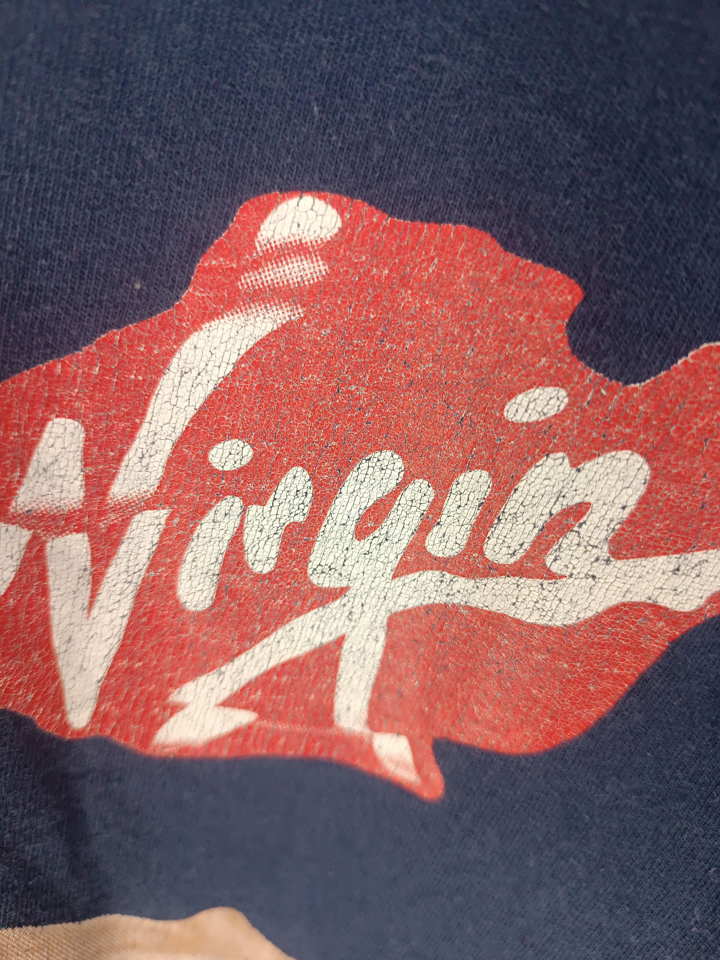Vintage VINTAGE 90'S VIRGIN FLY ATLANTIC VERY RARE PRINCESS DIANA TS Size US XL / EU 56 / 4 - 12 Thumbnail