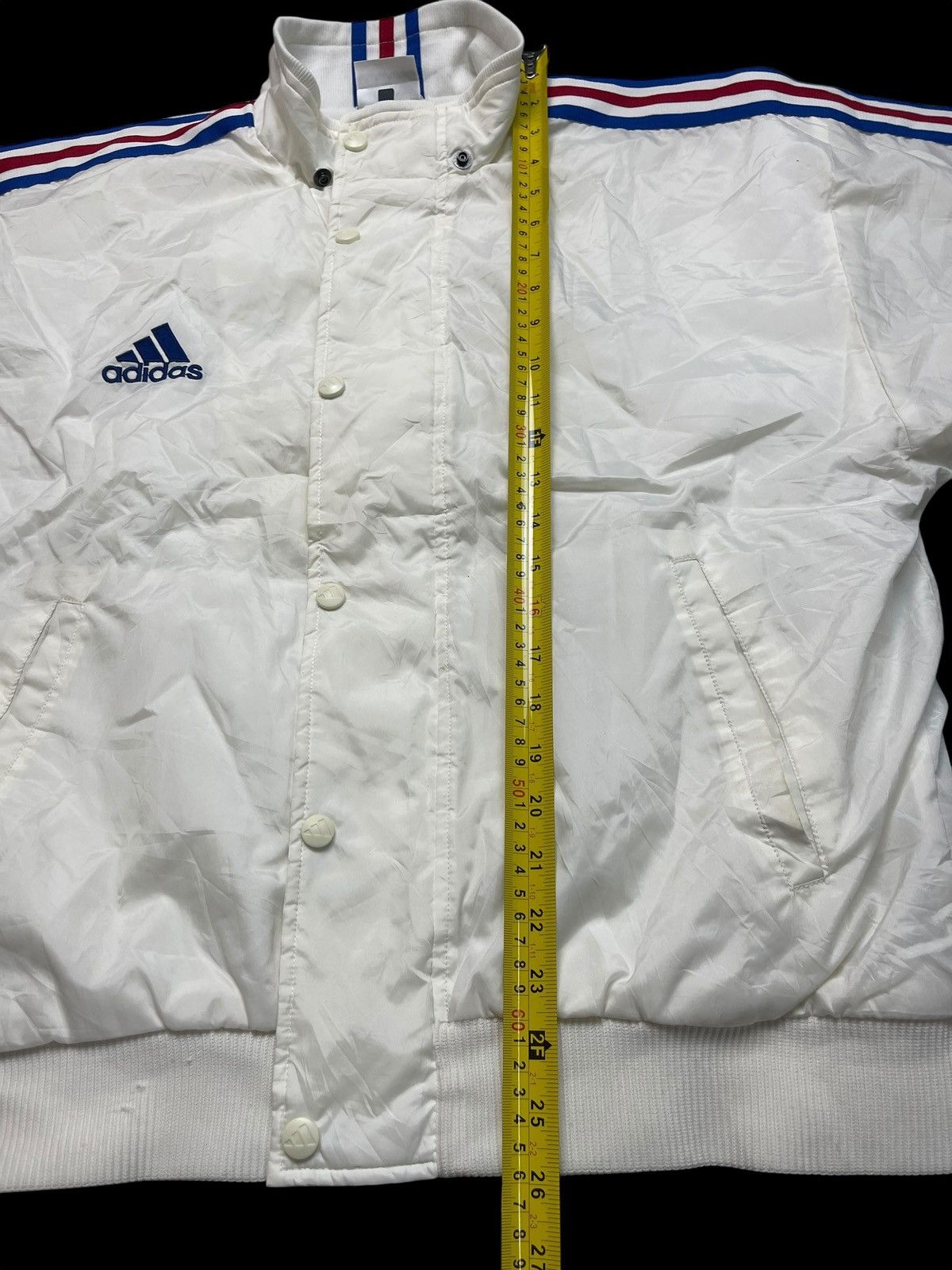 Adidas Vintage Adidas Bomber Jacket Streetwear Size US L / EU 52-54 / 3 - 4 Thumbnail