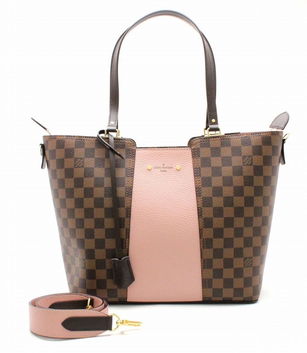 image of Louis Vuitton Damier Jersey Magnolia Pink, Women's