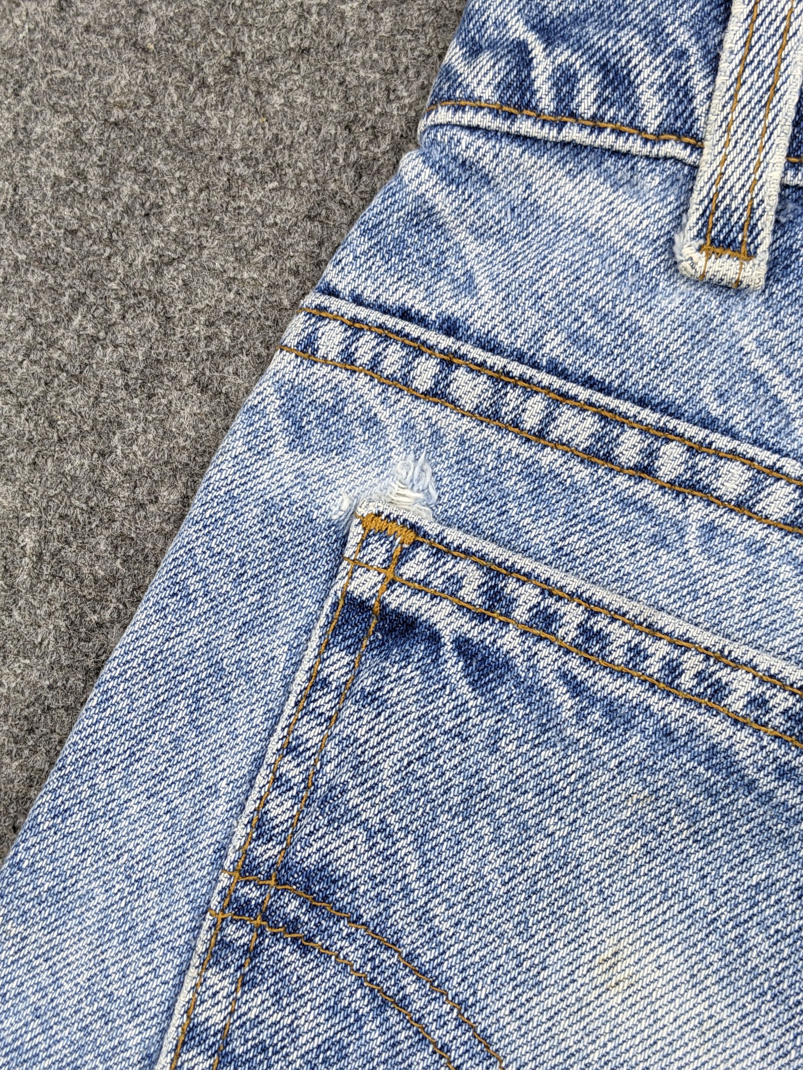 Levi's Vintage 90s Levis 517 Altered Bootcut Jeans DJ0024Z Size US 35 - 15 Thumbnail