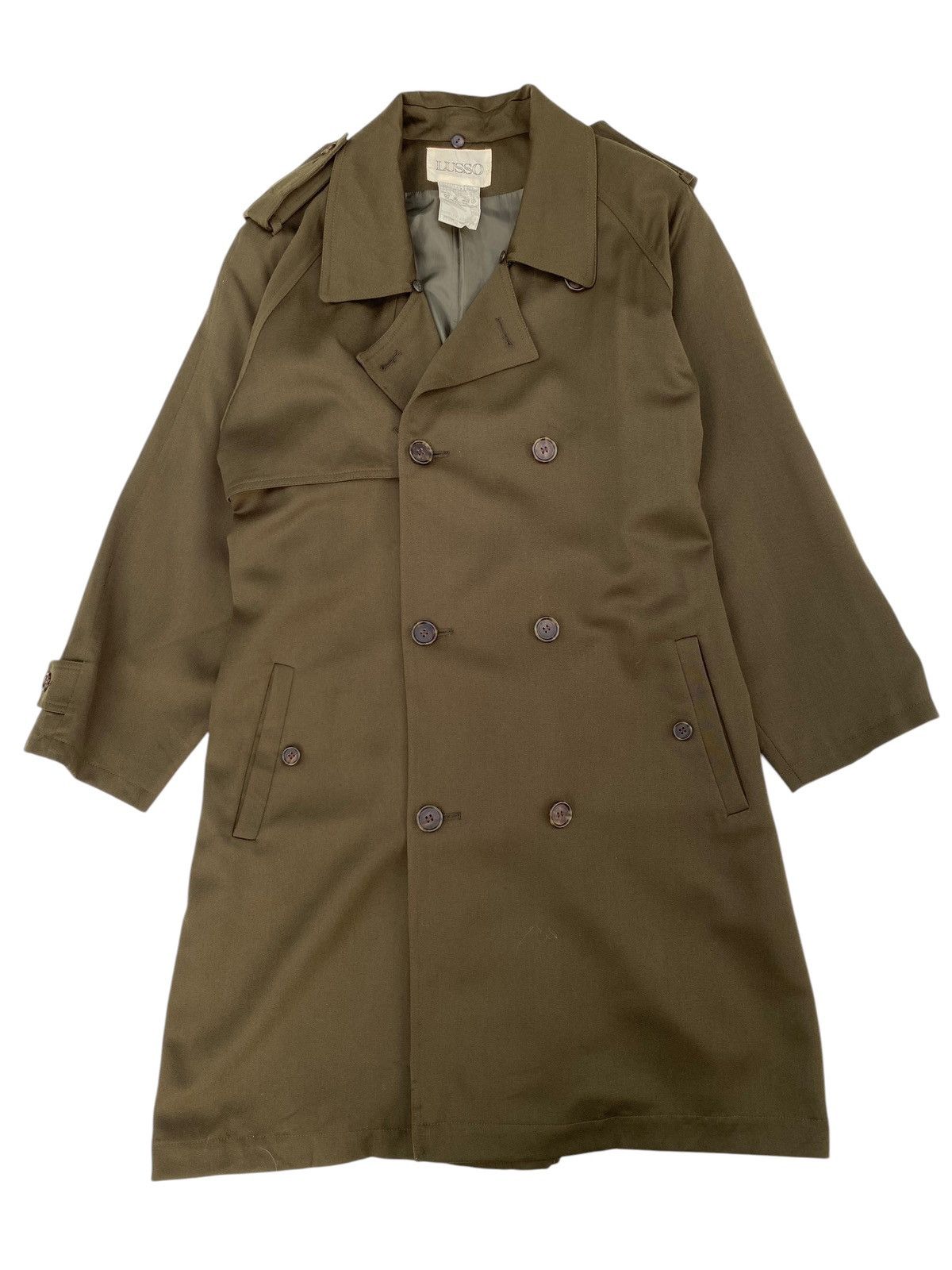 Japanese Brand × Vintage Lusso Dark Green Jacket Size M / US 6-8 / IT 42-44 - 1 Thumbnail