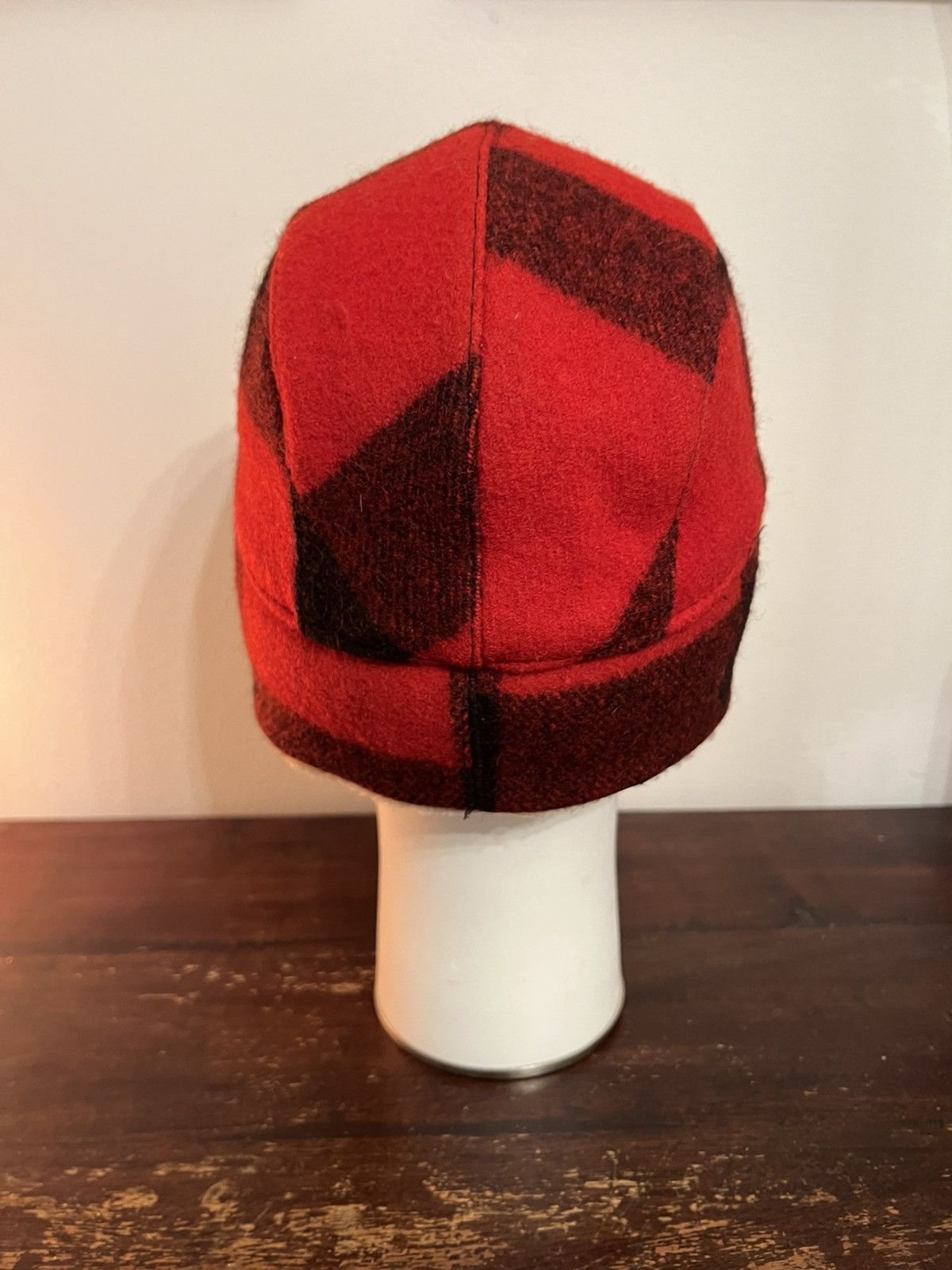 Filson CC Filson Buffalo Plaid Double Wool Mackinaw Trapper Cap Size ONE SIZE - 8 Thumbnail