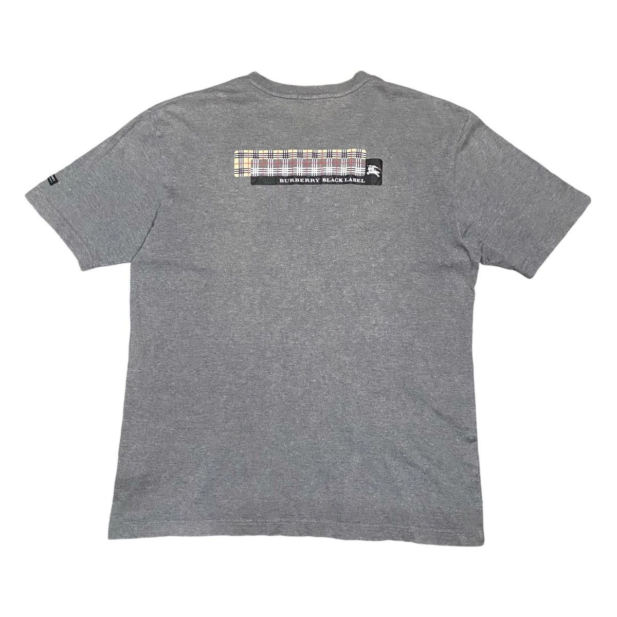 Burberry BURBERRY NOVACHECK BLACK LABEL T SHIRT Size US M / EU 48-50 / 2 - 2 Thumbnail
