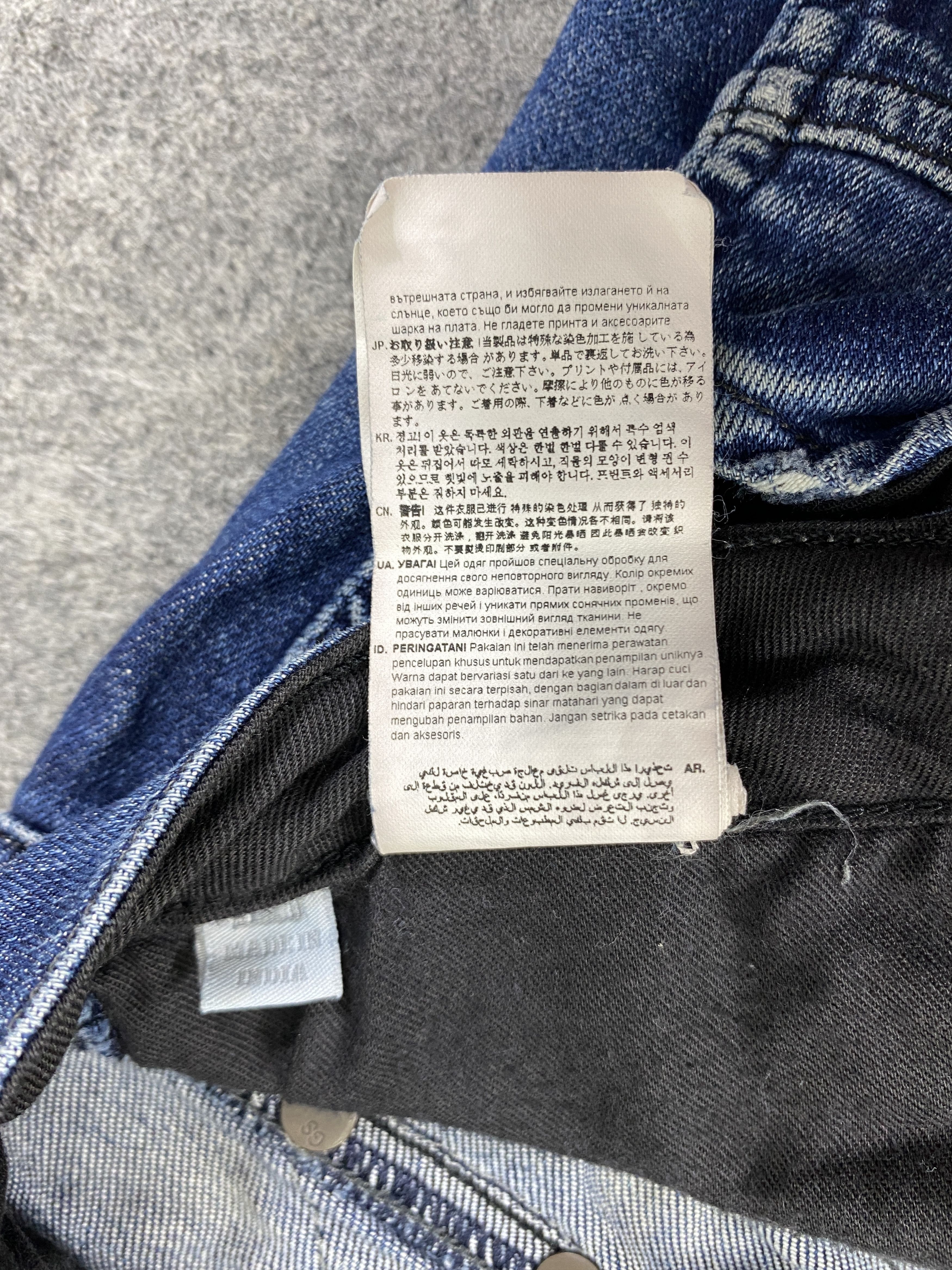 Japanese Brand Faded Blue Vintage Gstar 96 Jeans 32x30.5 - JN3276 Size US 32 / EU 48 - 13 Thumbnail
