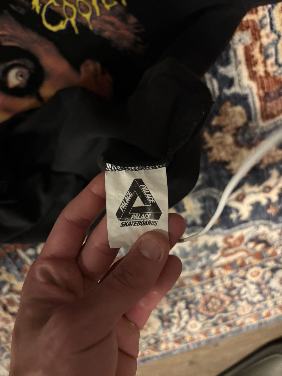 Palace Palace Alice Cooper Shirt Size US XL / EU 56 / 4 - 4 Thumbnail