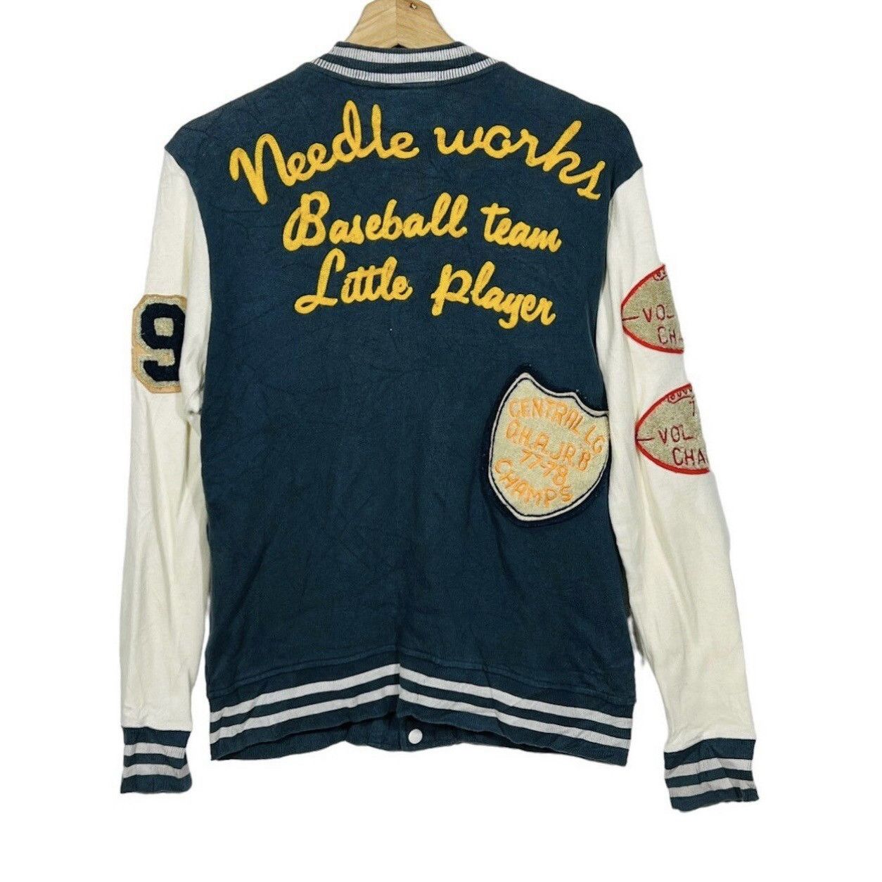 Other varsity jacket baseball big logo embroidered Size US S / EU 44-46 / 1 - 2 Thumbnail