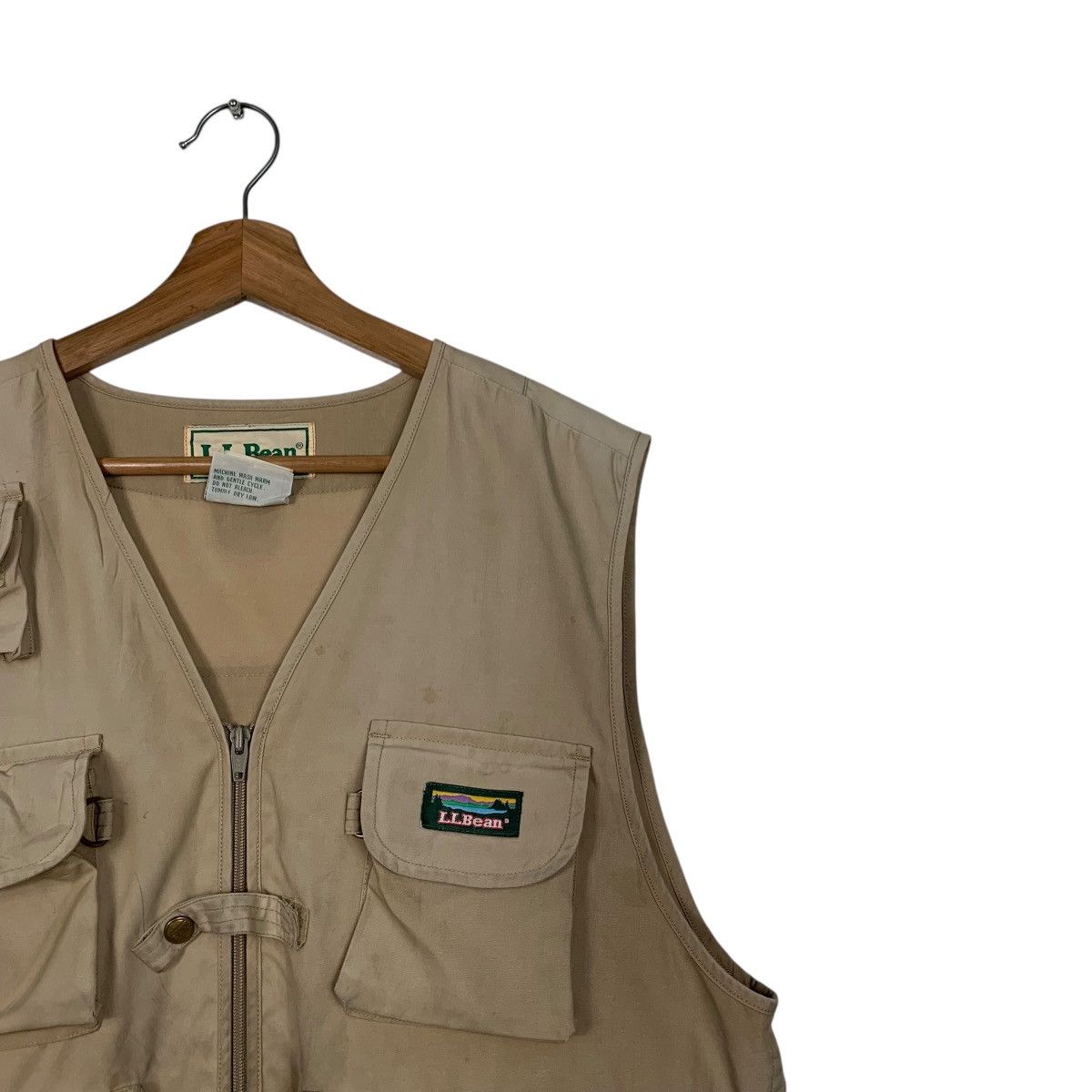L.L. Bean L.L.BEAN Multipocket Utility Outdoor Vest #1641-C73 Size US M / EU 48-50 / 2 - 5 Thumbnail