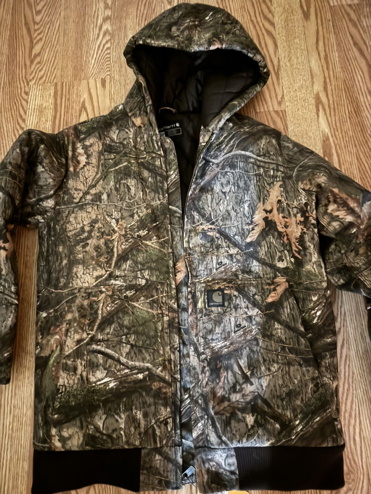 Carhartt × Vintage Camo Carhartt Jacket Size US S / EU 44-46 / 1 - 1 Thumbnail