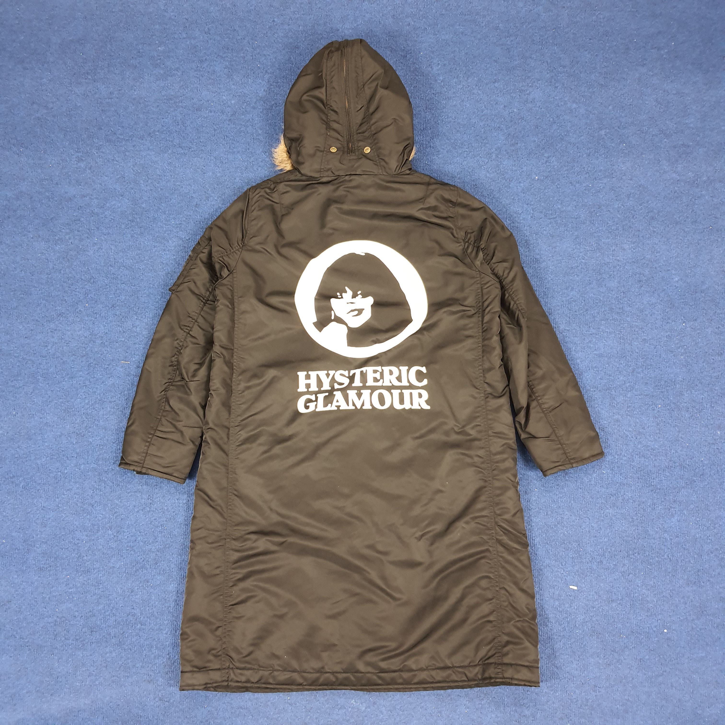 Hysteric Glamour × Japanese Brand Vintage Hysteric Glamour Sample Rare Custom Logo Jacket Size US M / EU 48-50 / 2 - 1 Thumbnail