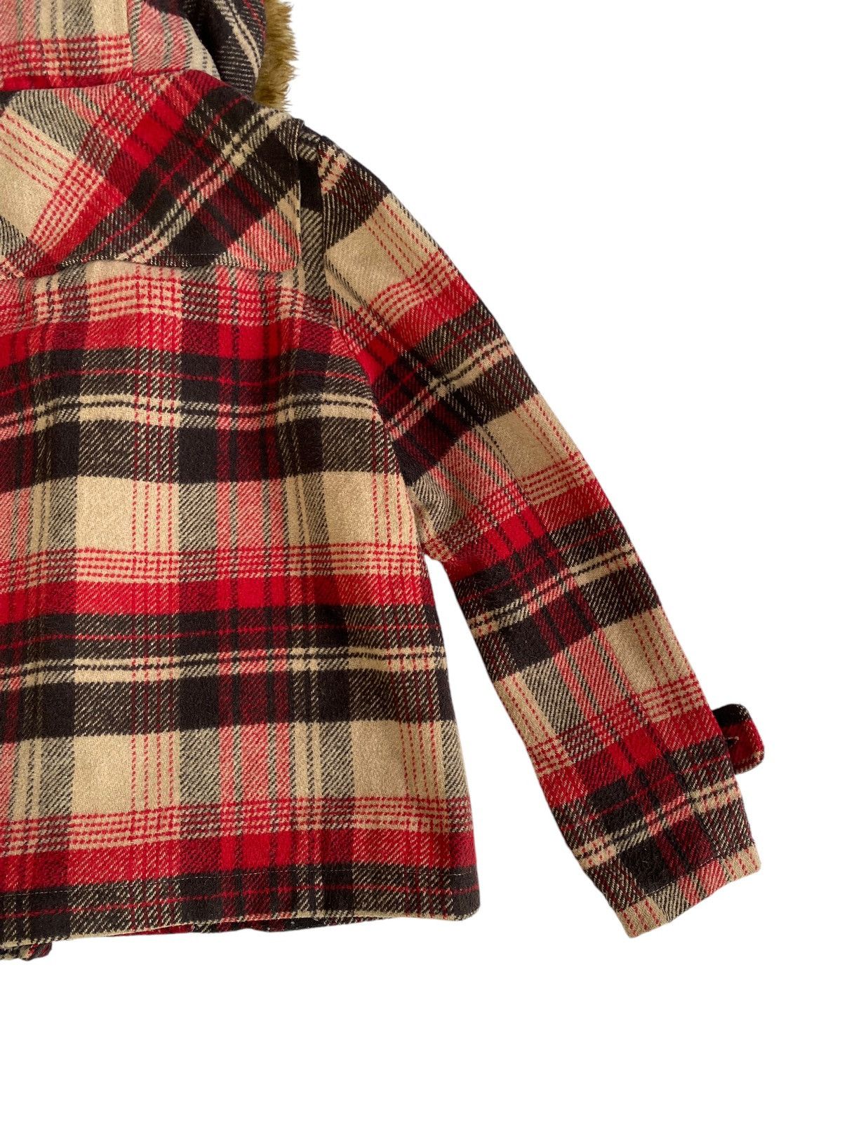 Japanese Brand × Vintage Vtg Lee Prest Wool Jacket Fur Hoodie Size M / US 6-8 / IT 42-44 - 6 Thumbnail