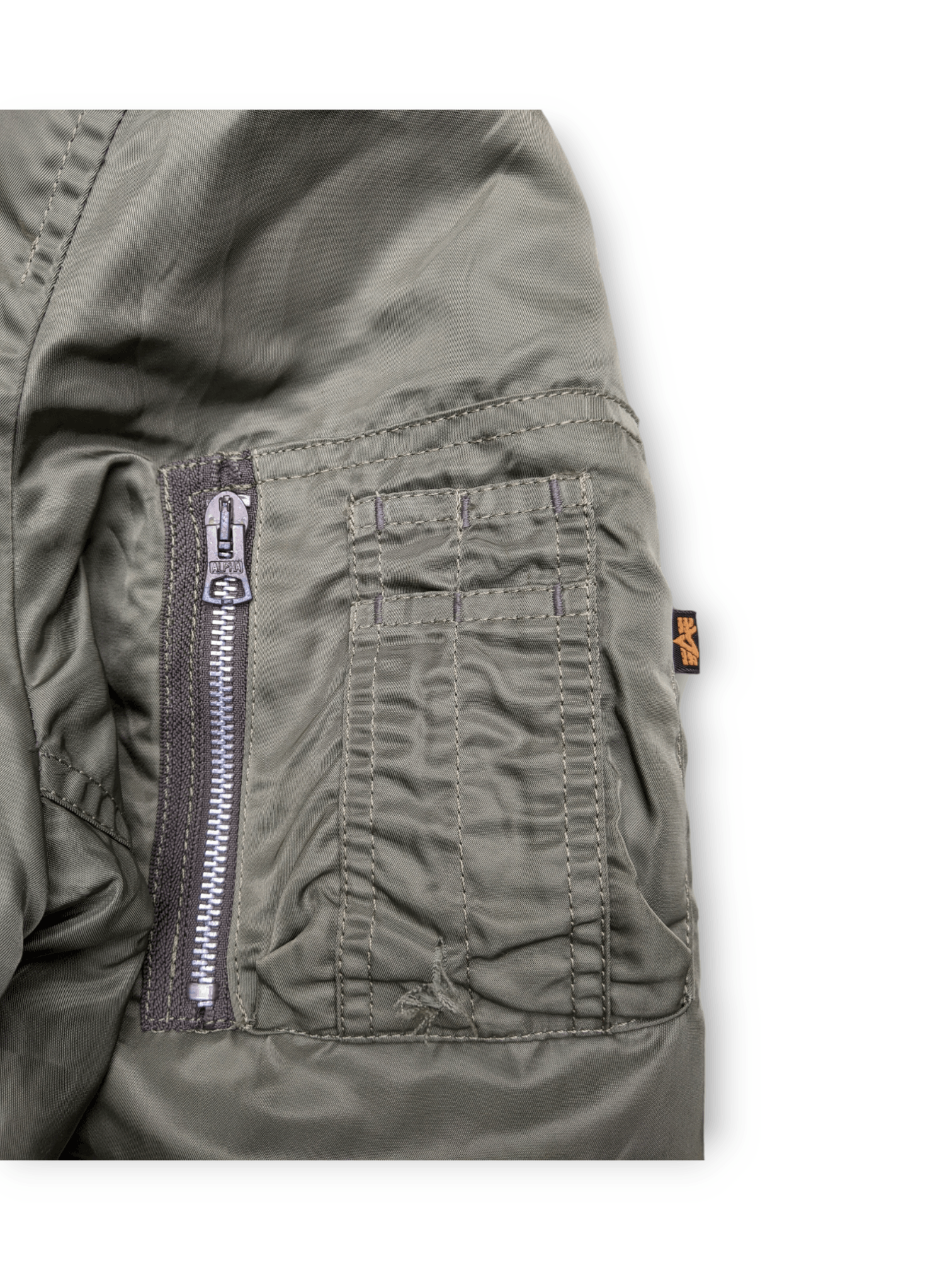 Alpha Industries Alpha Industries MA-1 Bomber Jacket Olive Green Size US XL / EU 56 / 4 - 6 Thumbnail