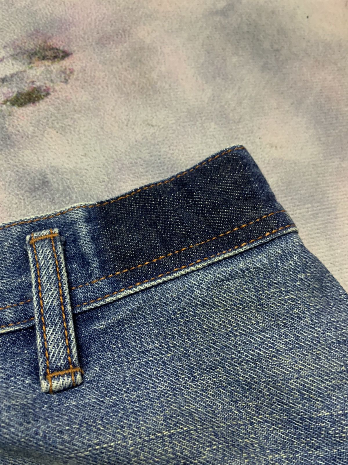 Hysteric Glamour Nonnative Washed Dirty Denim Size US 31 - 10 Thumbnail