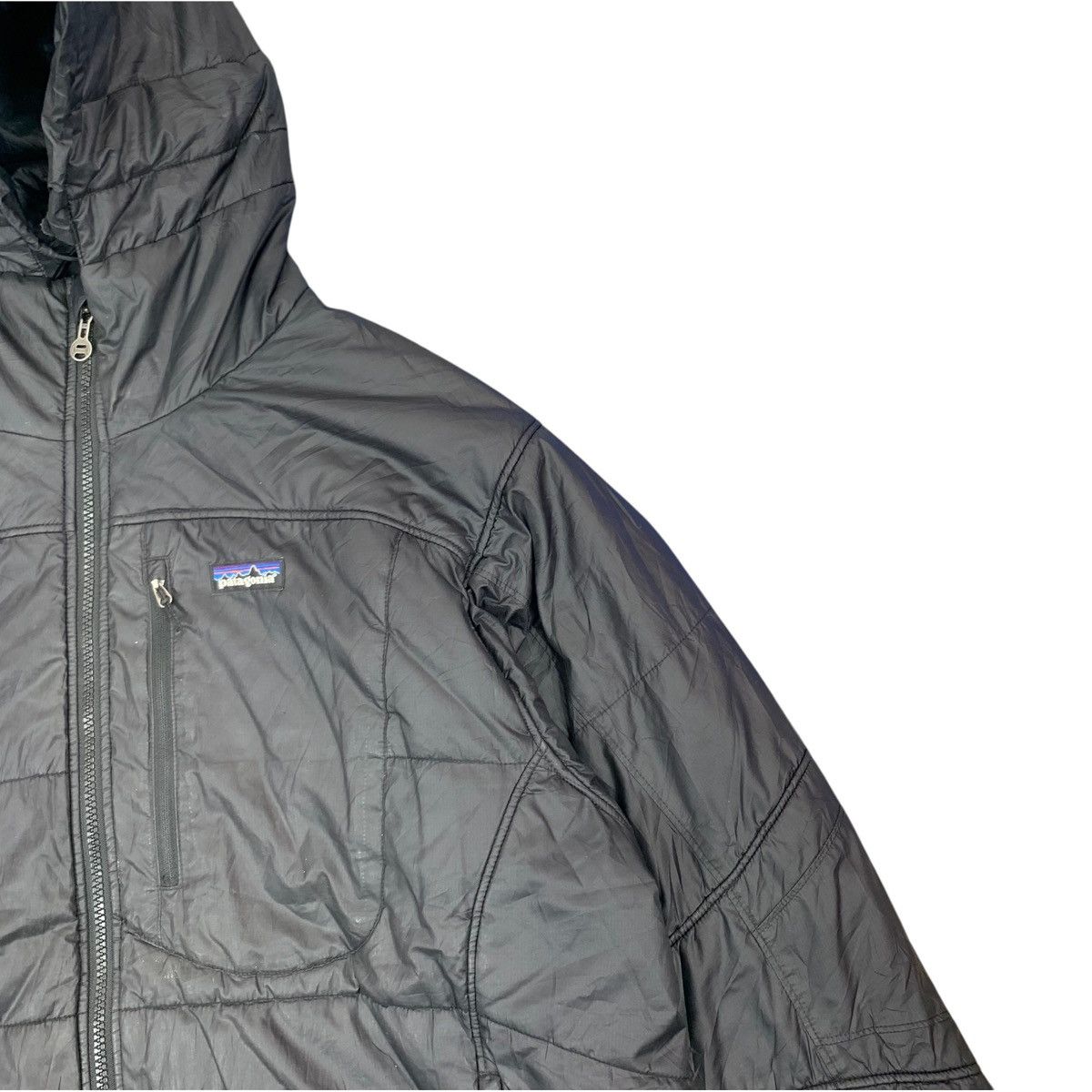 Patagonia × Vintage VINTAGE PATAGONIA BLACK PUFFER JACKET Size US L / EU 52-54 / 3 - 10 Thumbnail