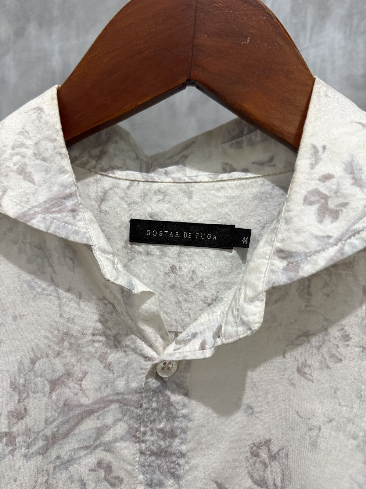 GOSTAR DE FUGA Gostar De Fuga Avant Garde Roses Shirt Size US S / EU 44-46 / 1 - 2 Thumbnail