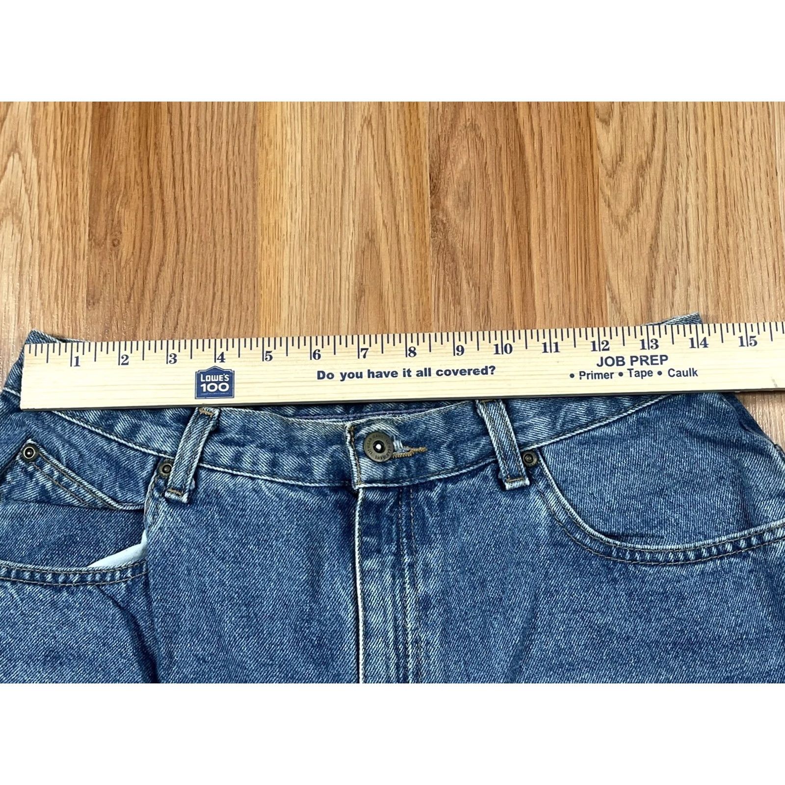 Liz Claiborne Liz Claiborne Jeans Blue 12 Short High Rise Classic Denim Long Women’s 12 Short Jeans Liz Claiborne - Size 34" / US 12 / IT 48 - 3 Thumbnail