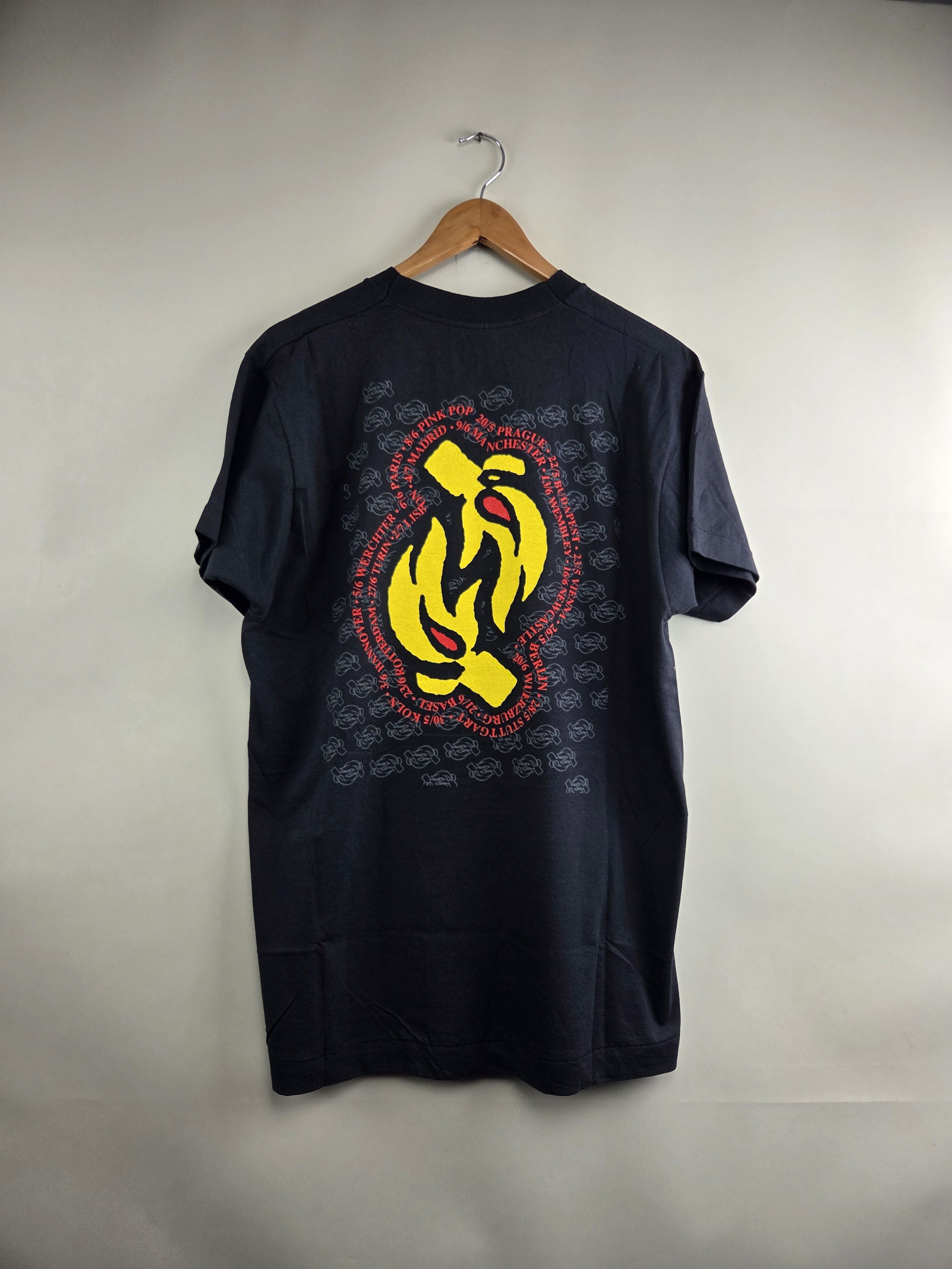Band Tees × Vintage 1991 Soundgarden Badmotorfinger Tour XL 22" 30" Size US XL / EU 56 / 4 - 2 Thumbnail
