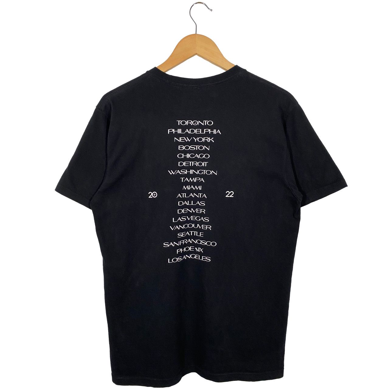Band Tees The Weeknd After Hours Til Dawn Official Tour Tee Black Size US M / EU 48-50 / 2 - 2 Thumbnail