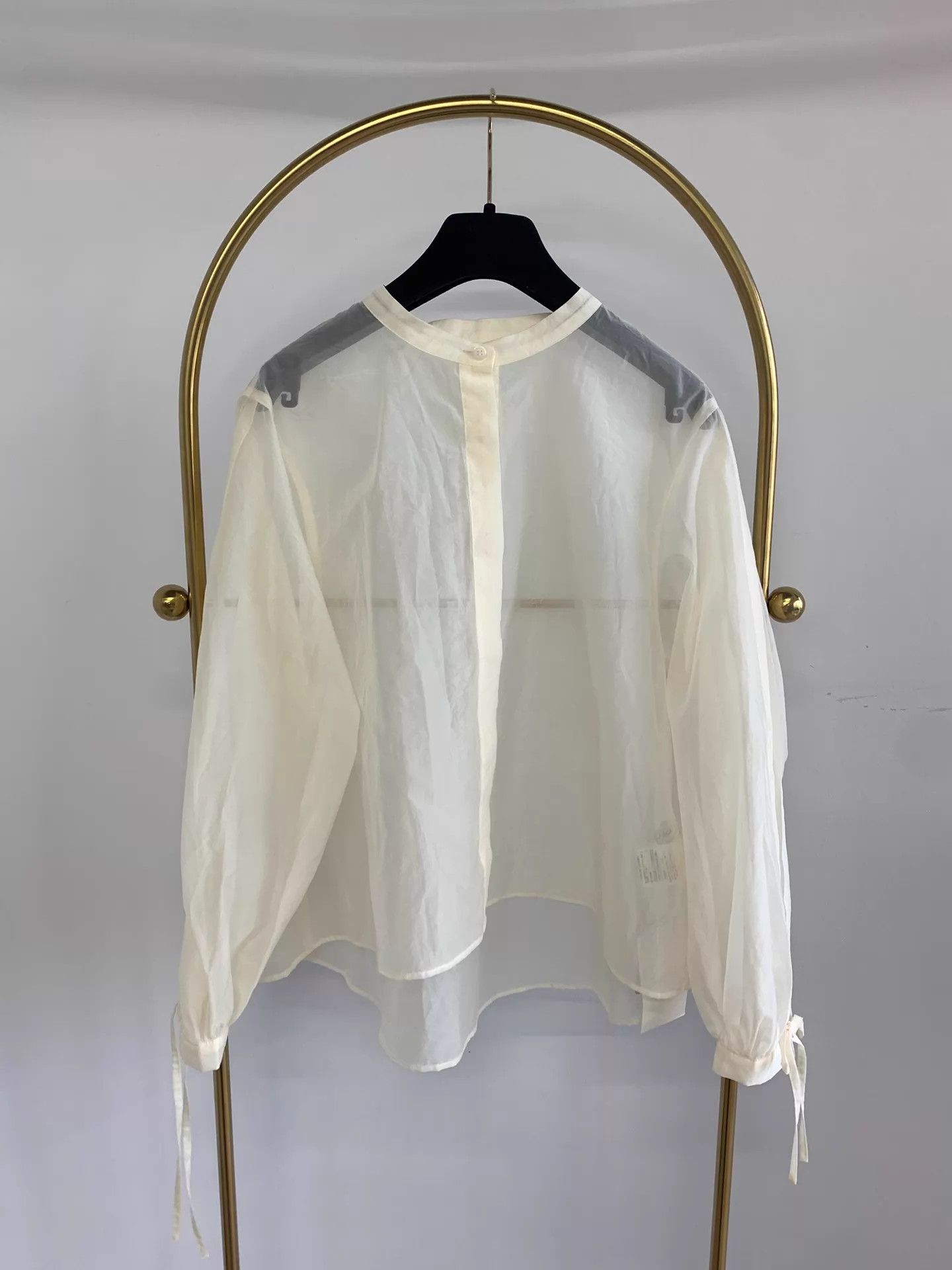 Other Gypsohila White Shirt Japanese One Size NWT Size ONE SIZE - 2 Thumbnail