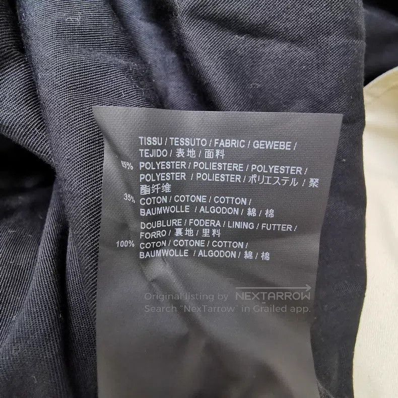 Saint Laurent Paris Saint Laurent Paris Paris trench coat Size XL / US 12-14 / IT 48-50 - 7 Thumbnail