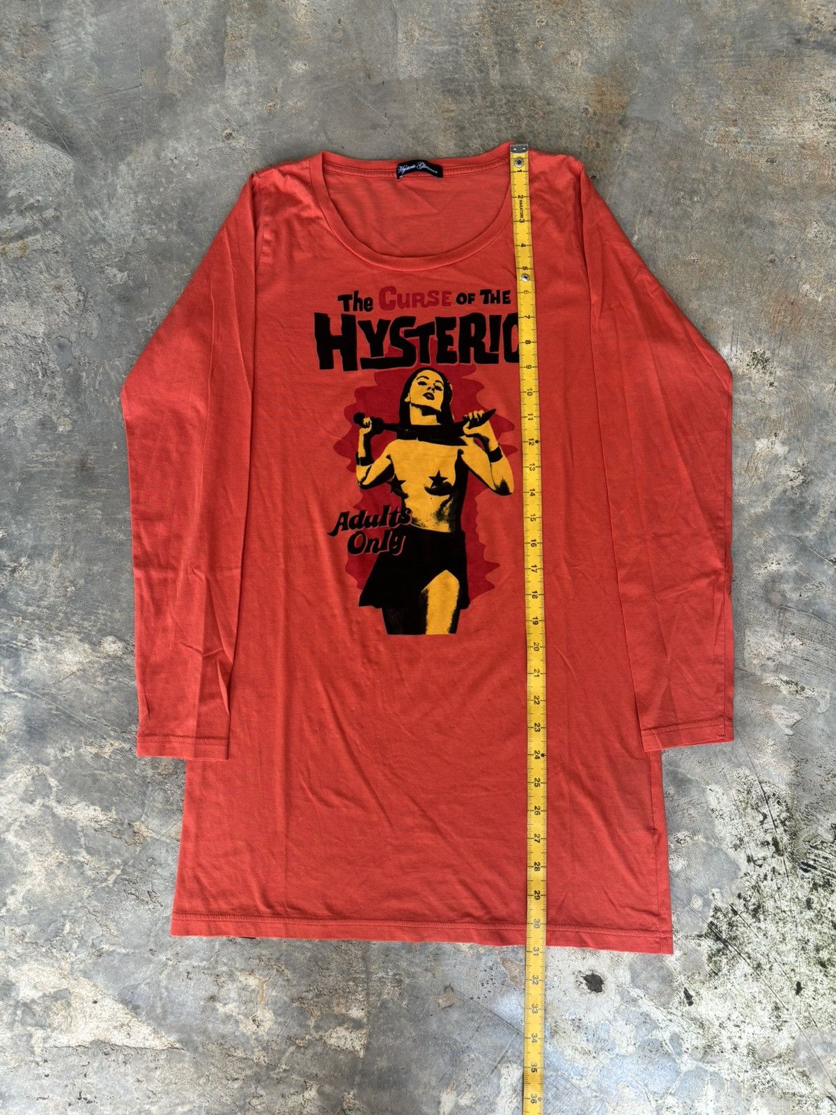 Hysteric Glamour × Japanese Brand Hysteric Glamour Aldults Only Women's Longsleeve Size ONE SIZE - 9 Thumbnail