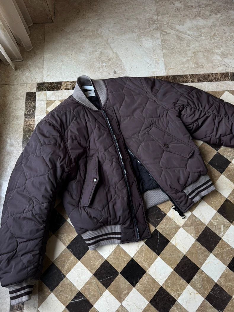 Dries Van Noten Dries Van Noten Brown Zip Jacket Size US L / EU 52-54 / 3 - 1 Thumbnail