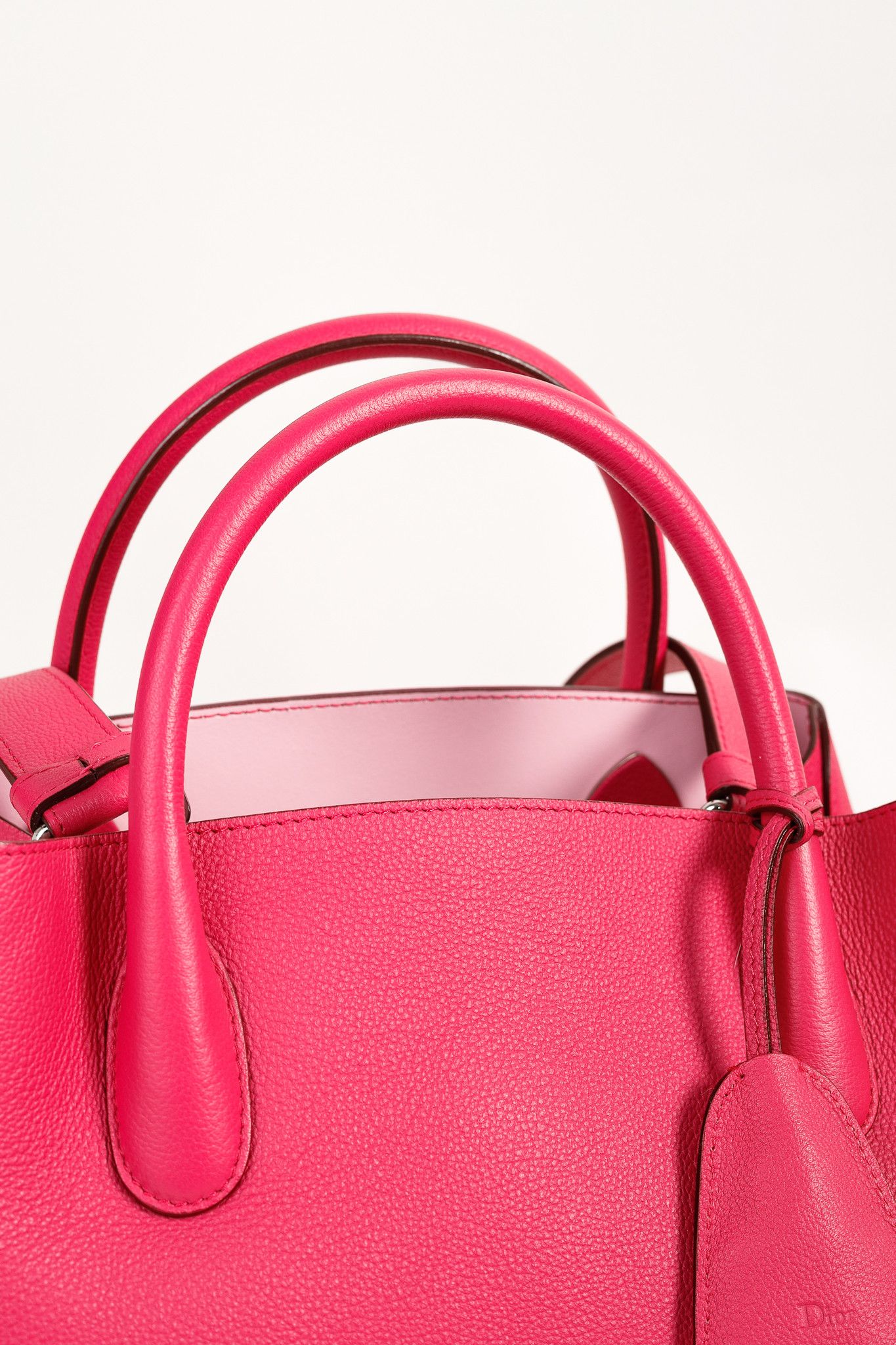 Dior Christian Dior Open Bar Small Supple Grained Calfskin Tote Size ONE SIZE - 9 Thumbnail